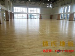 專業(yè)籃球館木地板品牌