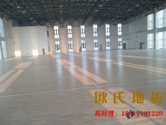 專用籃球場木地板廠家有哪些