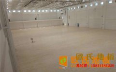 國內籃球地板防潮