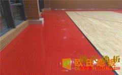 蘭州企口籃球場地板廠家有哪些