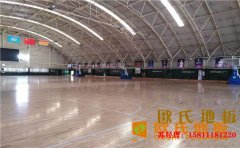 舞臺木地板防潮