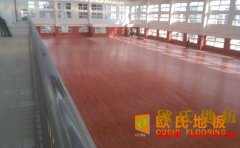 學(xué)校風(fēng)雨操場實(shí)木運(yùn)動地板價格及圖片