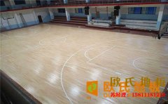 楓樺木籃球場木地板報價