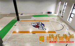 大型舞臺木地板打磨翻新