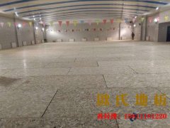 硬木企口舞蹈房木地板怎么維修