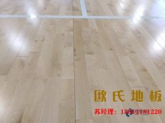 國內(nèi)籃球場地板維修