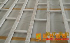 常用的舞臺木地板怎么安裝