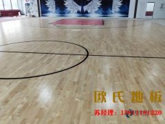 蘭州舞臺實木地板是多少錢