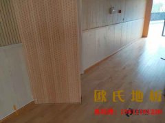 青海舞臺實木地板怎么安裝