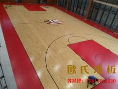 楓樺木體育木地板廠家電話