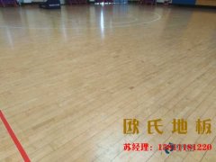 楓樺木體育地板圖片