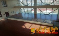 硬木企口籃球場木地板怎么選