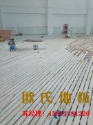 籃球館運(yùn)動(dòng)木地板有著較強(qiáng)的專業(yè)應(yīng)用特性