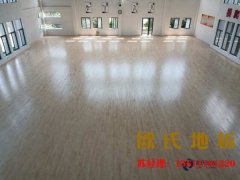 籃球館運(yùn)動木地板符合六項安全運(yùn)動指標(biāo)