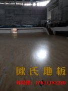 細(xì)節(jié)容易影響籃球館運(yùn)動(dòng)木地板的安裝效果，需重視！