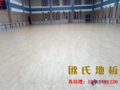 籃球館運動木地板的結構設計作用