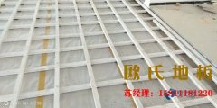 籃球木地板的發展戰略