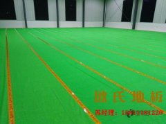 籃球館運(yùn)木動地板真的難打理嗎？