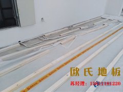 芭蕾舞臺木地板的傳奇