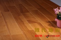 楓木籃球木地板的五大優點