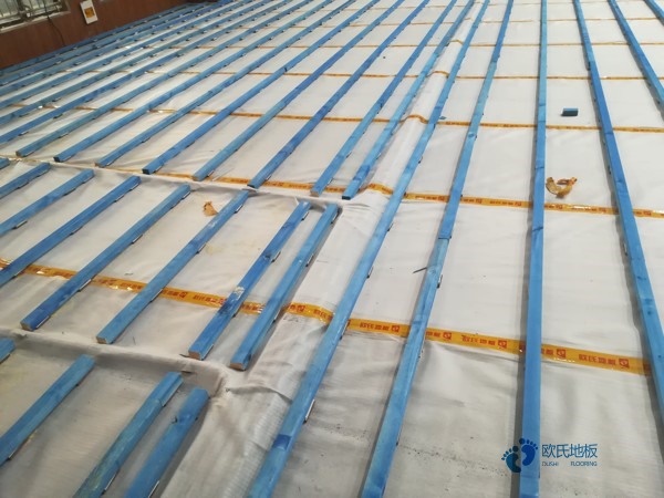 籃球場實木地板如何維持溫濕度?